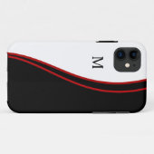 男クール子ビジネスプロフェッショナル Case-Mate iPhoneケース (裏面(横))