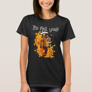 男クール紅葉秋 Tシャツ