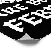 男クール達は生まれ二月誕生日だ ポスター (角)