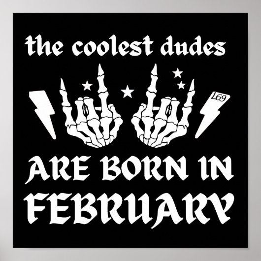 男クール達は生まれ二月誕生日だ ポスター (正面)