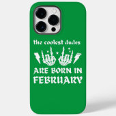 男クール達は生まれ二月誕生日だ Case-Mate iPhoneケース (裏面)