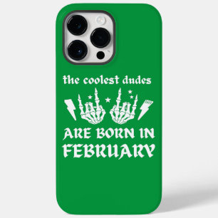男クール達は生まれ二月誕生日だ Case-Mate iPhone 14 PRO MAXケース