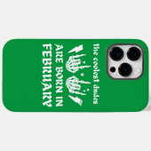 男クール達は生まれ二月誕生日だ Case-Mate iPhoneケース (裏面 (横))