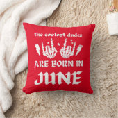 男クール達は生まれ六月だ クッション (ブランケット)