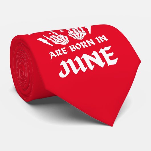 男クール達は生まれ六月だ ネクタイ (ロール)