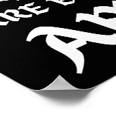 男クール達は生まれ四月の誕生日 ポスター (角)