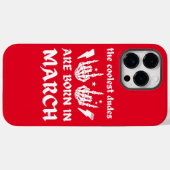 男クール達は生まれ月の生誕日だ Case-Mate iPhoneケース (裏面 (横))