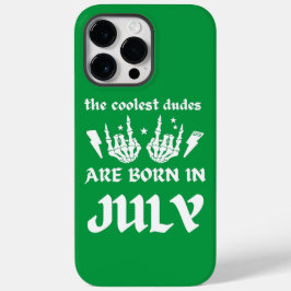 男クール達は生まれ7月の誕生日だ Case-Mate iPhone 14 PRO MAXケース
