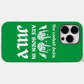 男クール達は生まれ7月の誕生日だ Case-Mate iPhoneケース (裏面 (横))