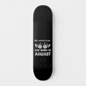 男クール達は生誕生まれ威厳がある生だ スケートボード (正面)