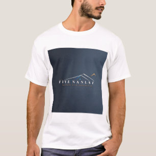 "男スタイリッシュの飛行機プリントTシャツ – あなたの上昇 Tシャツ