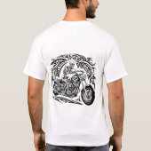 男スタイリッシュのTシャツ – Perfect Gift for Him Tシャツ (裏面)