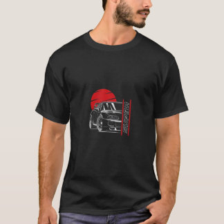 男スタイリッシュのTシャツ Tシャツ