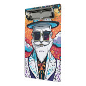 男スタイリッシュ人 ミニクリップボード (アングル2)