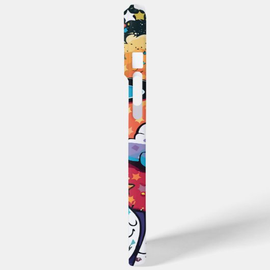 男スタイリッシュ人 Case-Mate iPhoneケース (裏面 / 左)