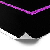 男パーソナライズされたの子の友達に ポスター (角)