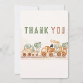 男パーソナライズされたの子の誕生日 招待状 (裏面)