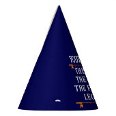 男パーソナライズされた神話魚釣り伝説 パーティーハット (左)