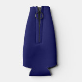 男パーソナライズされた神話魚釣り伝説 ボトルクーラー (裏面)