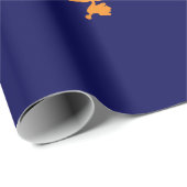 男パーソナライズされた神話魚釣り伝説 ラッピングペーパー (ロールコーナー)