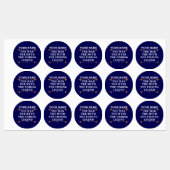 男パーソナライズされた神話魚釣り伝説 ラベル (シート)