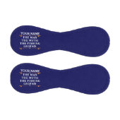 男パーソナライズされた神話魚釣り伝説 野球ボール (パネル)