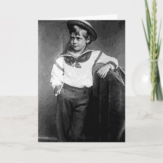 男ビクトリアンの子 シーズンカード (正面)