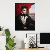 男フランスの十九世紀 ポスター (ホームオフィス)