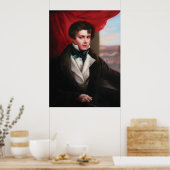 男フランスの十九世紀 ポスター (キッチン)