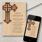 男モダンの子の固スペインの定 招待状