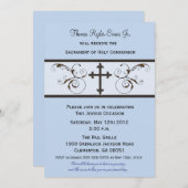 男モダン子の招待状 招待状 (正面/裏面)