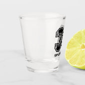 男モダン子30歳の誕生日 ショットグラス (左)