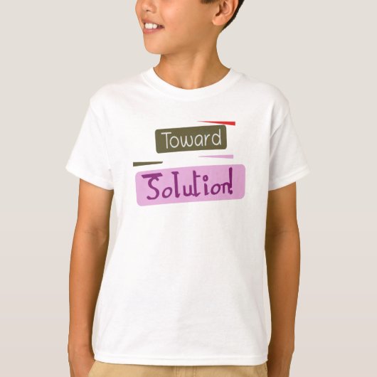 男ユニークの子のTシャツデザインよ! Tシャツ (正面)