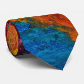 男ユニークカラフルのネクタイ ネクタイ (ロール)