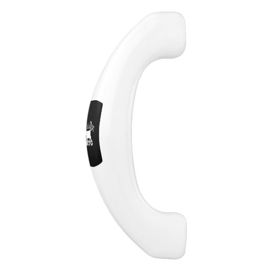 男ユーモアのある実在が猫を好む セラミックキャビネット取っ手 (側面)