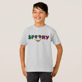 男不気味の子Tシャツのハロウィーンの衣装 Tシャツ (正面フル)
