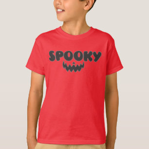 男不気味の子Tシャツのハロウィーンの衣装 Tシャツ