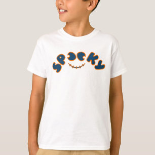 男不気味の子Tシャツのハロウィーンの衣装 Tシャツ