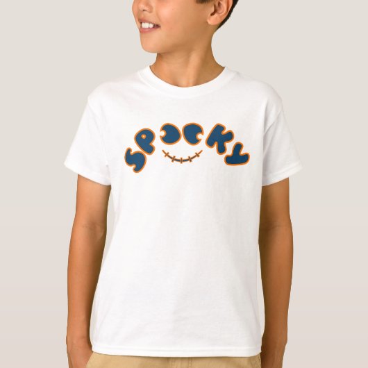 男不気味の子Tシャツのハロウィーンの衣装 Tシャツ (正面)