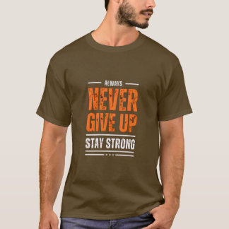 男与えのTシやる気を起こさせるャツ Tシャツ