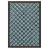 男伝統的のためのシックな格子柄のテーブルクロス贈り物 テーブルクロス (正面)