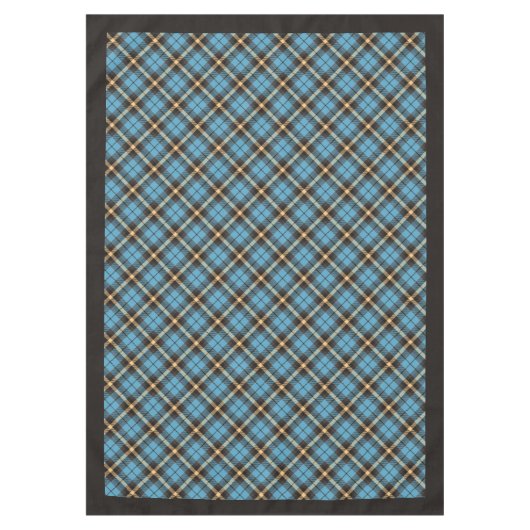 男伝統的のためのシックな格子柄のテーブルクロス贈り物 テーブルクロス (正面)