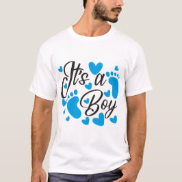 男児の妊娠 Tシャツ