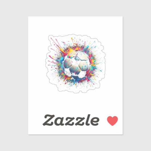 男児クール女女子サッカー選手スポーツ シール (シート)