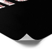 男友達おもしろいの十代のアール ポスター (角)