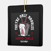 男失ったの子 セラミックオーナメント (左)