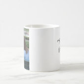 男女が仲の良い写真 コーヒーマグカップ (中央)