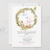 男女が男女を暴く招待状 招待状 (正面)