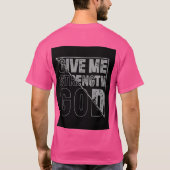 男女ともにTシャツGODテーマ Tシャツ (裏面)