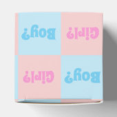 男女の区別の公開 フェイバーボックス (上部)